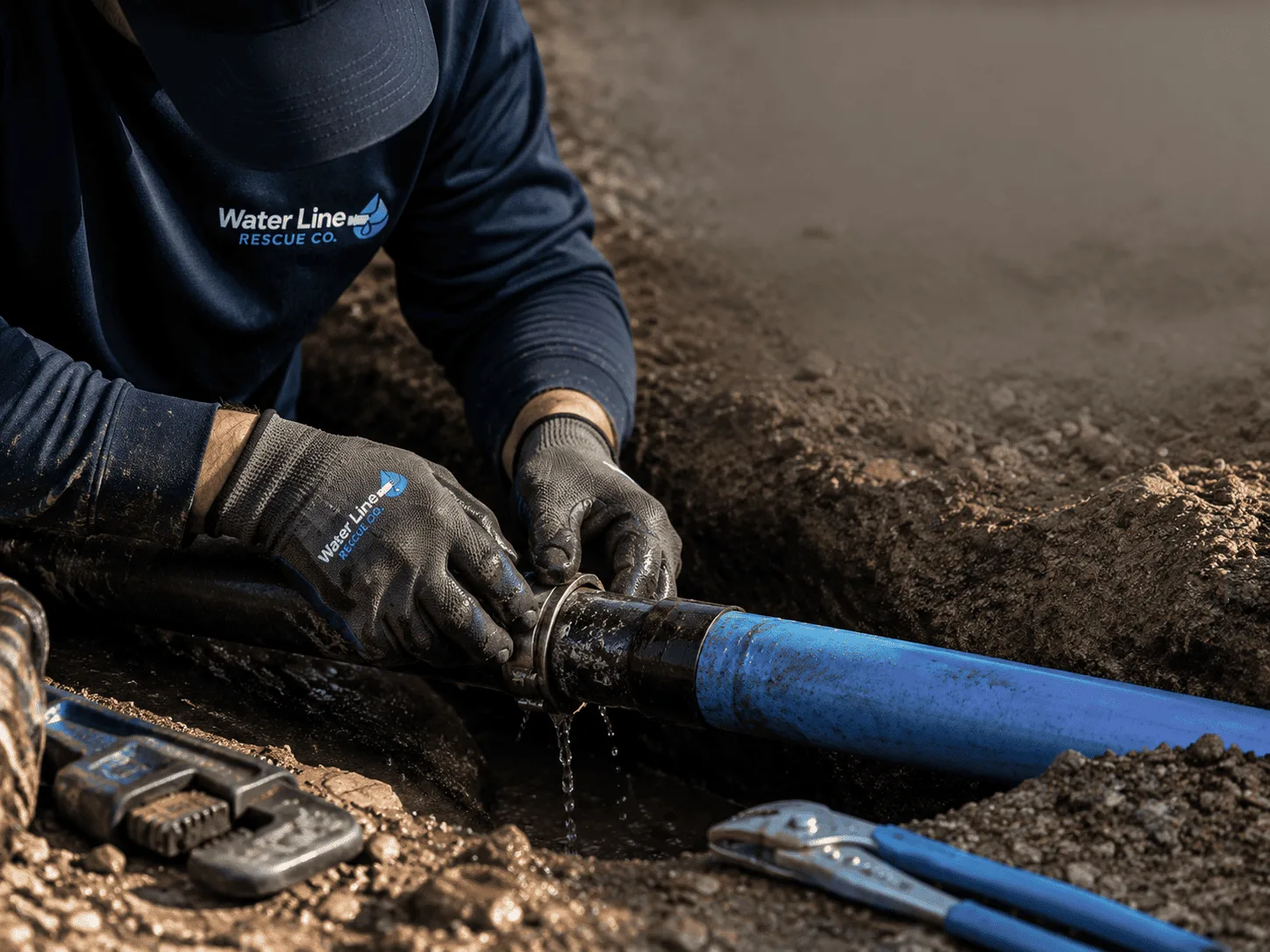 Why choose Water Line Repair in Leary, GA
